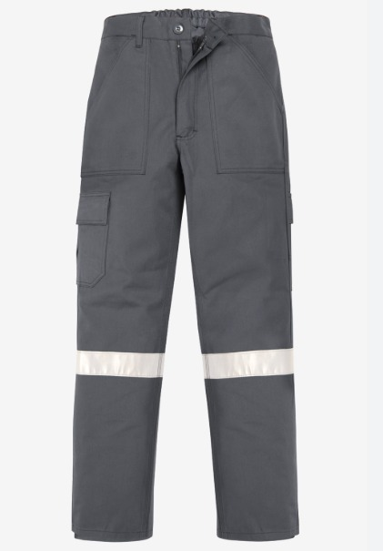 Reflektörlü Pantolon (Gri)