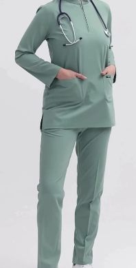 Medikal Scrubs Forma (Yeşil)